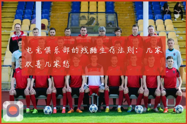 电竞俱乐部的残酷生存法则：几家欢喜几家愁