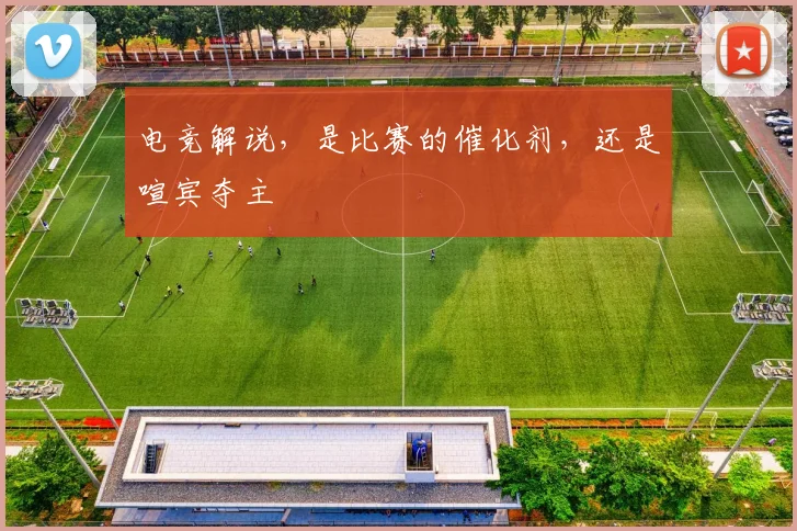 电竞解说,是比赛的催化剂,还是喧宾夺主