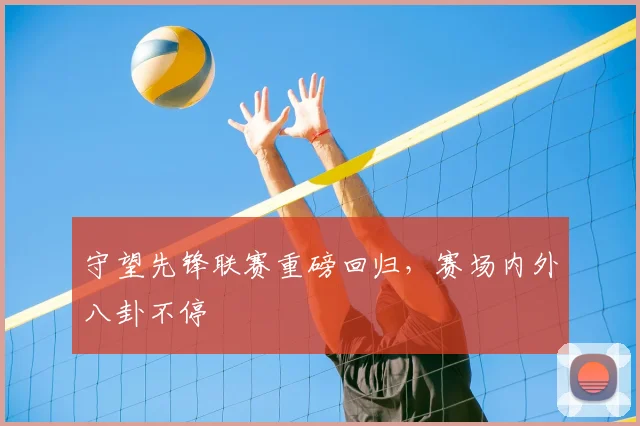 守望先锋联赛重磅回归，赛场内外八卦不停